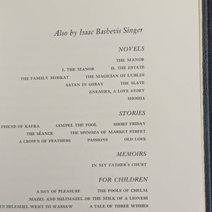 The Penitent by Isaac Bashevis Singer (Signed Limited First Edition), 1983 📜✍️💎