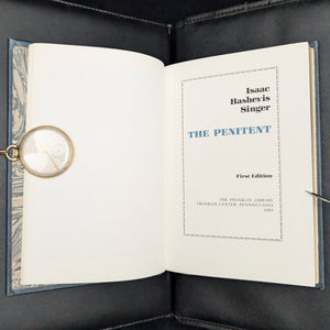 The Penitent by Isaac Bashevis Singer (Signed Limited First Edition), 1983 📜✍️💎