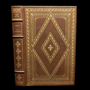 A signed first edition book titled 'Leila, Further in the Destinies of Darcy Dancer, Gentleman' by J. P.