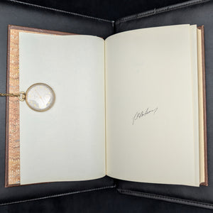 Leila by J.P. Donleavy (Signed First Edition), 1983 📜✍️🎩