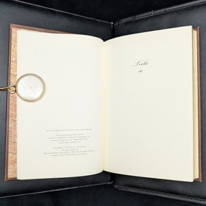 Leila by J.P. Donleavy (Signed First Edition), 1983 📜✍️🎩