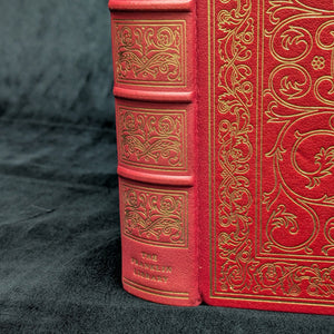 William Shakespeare, Eight Comedies by The Franklin Library (Leather Bound, RARE), 1978. 📜🏛️🇬🇧
