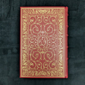 William Shakespeare, Eight Comedies by The Franklin Library (Leather Bound, RARE), 1978. 📜🏛️🇬🇧