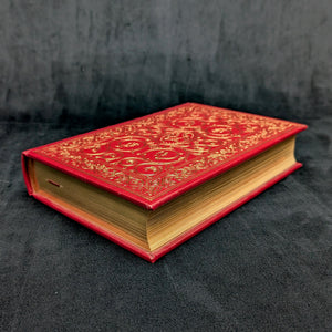 William Shakespeare, Eight Comedies by The Franklin Library (Leather Bound, RARE), 1978. 📜🏛️🇬🇧