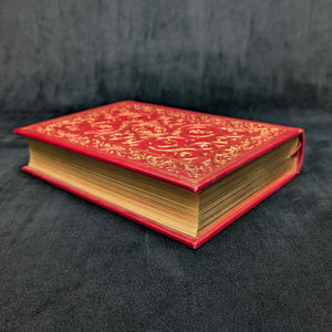 William Shakespeare, Eight Comedies by The Franklin Library (Leather Bound, RARE), 1978. 📜🏛️🇬🇧