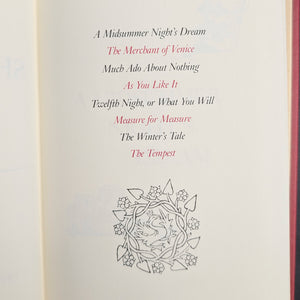 William Shakespeare, Eight Comedies by The Franklin Library (Leather Bound, RARE), 1978. 📜🏛️🇬🇧
