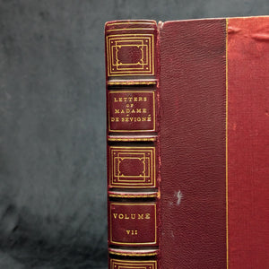 The Letters of Madame de Sévigné by Madame de Sévigné (RARE Carnavalet Edition), 1927 📜🇫🇷✒️