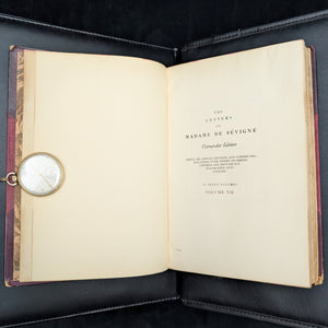 The Letters of Madame de Sévigné by Madame de Sévigné (RARE Carnavalet Edition), 1927 📜🇫🇷✒️
