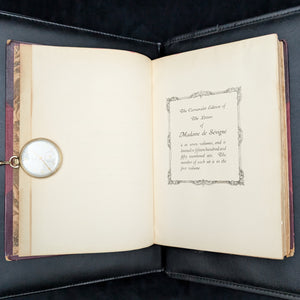 The Letters of Madame de Sévigné by Madame de Sévigné (RARE Carnavalet Edition), 1927 📜🇫🇷✒️