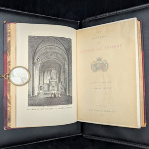 The Letters of Madame de Sévigné by Madame de Sévigné (RARE Carnavalet Edition), 1927 📜🇫🇷✒️