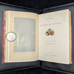 The Letters of Madame de Sévigné by Madame de Sévigné (RARE Carnavalet Edition), 1927 📜🇫🇷✒️