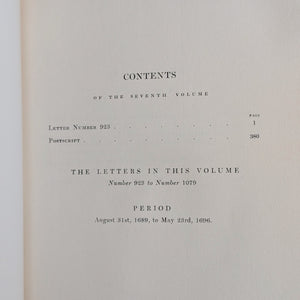 The Letters of Madame de Sévigné by Madame de Sévigné (RARE Carnavalet Edition), 1927 📜🇫🇷✒️