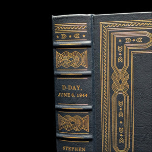 D-Day, June 6, 1944 by Stephen E. Ambrose (Signed Collectors Edition), 1995 🎖️⚓️⚔️
