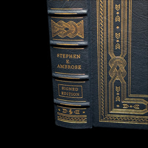 D-Day, June 6, 1944 by Stephen E. Ambrose (Signed Collectors Edition), 1995 🎖️⚓️⚔️