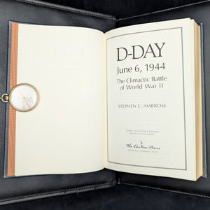 D-Day, June 6, 1944 by Stephen E. Ambrose (Signed Collectors Edition), 1995 🎖️⚓️⚔️