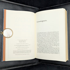 D-Day, June 6, 1944 by Stephen E. Ambrose (Signed Collectors Edition), 1995 🎖️⚓️⚔️
