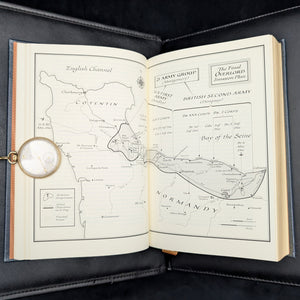 D-Day, June 6, 1944 by Stephen E. Ambrose (Signed Collectors Edition), 1995 🎖️⚓️⚔️