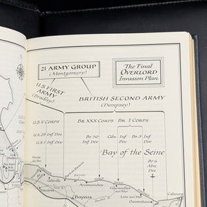 D-Day, June 6, 1944 by Stephen E. Ambrose (Signed Collectors Edition), 1995 🎖️⚓️⚔️
