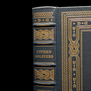 Citizen Soldiers by Stephen E. Ambrose (Signed Collectors Edition), 1997 📜✍️🎖️