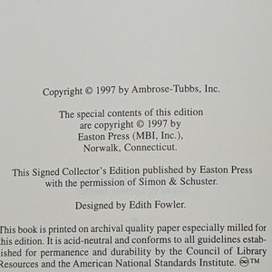 Citizen Soldiers by Stephen E. Ambrose (Signed Collectors Edition), 1997 📜✍️🎖️