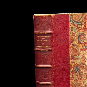 Portraits de Grandes Dames by Imbert de Saint-Amand (RARE New Edition, c. 1897) ✨📜🇫🇷