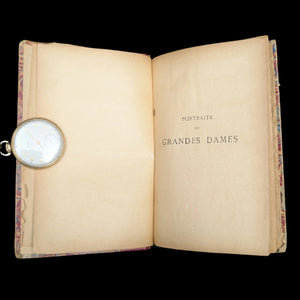 Portraits de Grandes Dames by Imbert de Saint-Amand (RARE New Edition, c. 1897) ✨📜🇫🇷