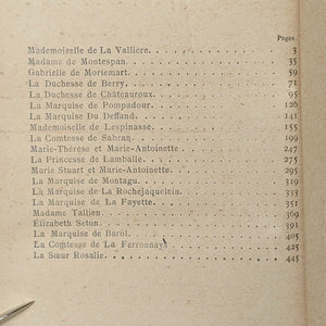 Portraits de Grandes Dames by Imbert de Saint-Amand (RARE New Edition, c. 1897) ✨📜🇫🇷