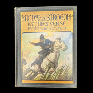 Michael Strogoff: A Courier of the Czar by Jules Verne (RARE, First American Edition), 1927 📜✨🤩