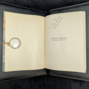 Michael Strogoff: A Courier of the Czar by Jules Verne (RARE, First American Edition), 1927 📜✨🤩