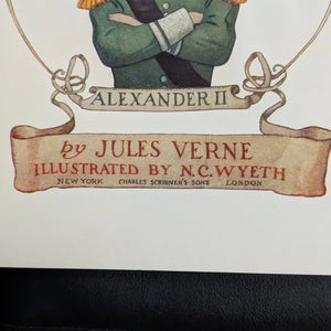 Michael Strogoff: A Courier of the Czar by Jules Verne (RARE, First American Edition), 1927 📜✨🤩