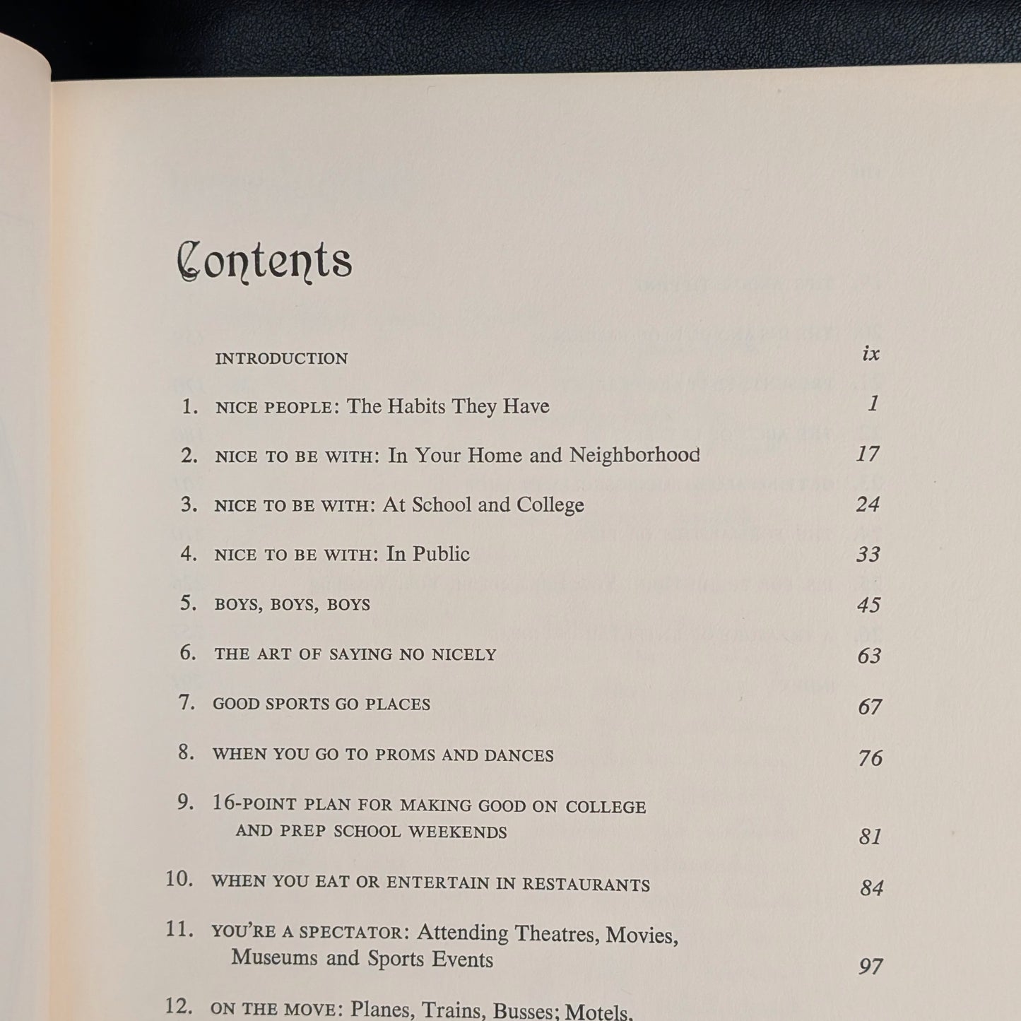 The Seventeen Book of Etiquette & Entertaining, by Enid A. Haupt, (Second Printing), 1963 📜✨👩🏫