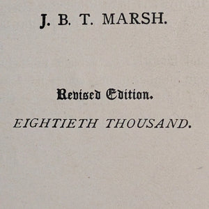 The Story of the Jubilee Singers, With Their Songs by J.B.T. Marsh (RARE, Revised Edition, Original Program), 1880 🎶📜🧐