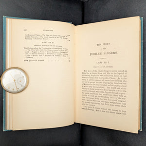 The Story of the Jubilee Singers, With Their Songs by J.B.T. Marsh (RARE, Revised Edition, Original Program), 1880 🎶📜🧐