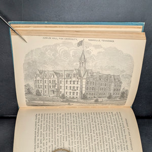 The Story of the Jubilee Singers, With Their Songs by J.B.T. Marsh (RARE, Revised Edition, Original Program), 1880 🎶📜🧐