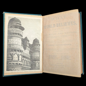 What the World Believes, the False and the True by Various Authors (RARE Illustrated Compendium), 1884 📜🌍🧐