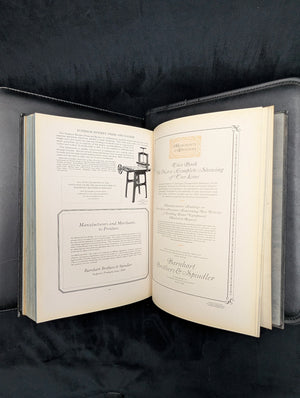 Types That Talk: Catalog of Type Faces by Barnhart Brothers & Spindler (RARE), c. 1920s 🖨️🎨✒️
