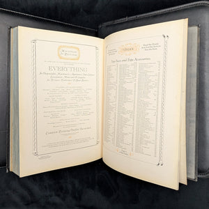 Types That Talk: Catalog of Type Faces by Barnhart Brothers & Spindler (RARE), c. 1920s 🖨️🎨✒️