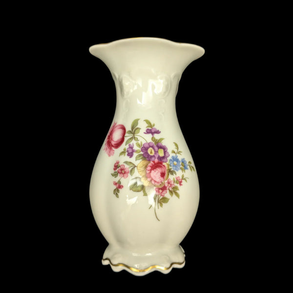 Vintage Rosenthal "Classic Rose" Porcelain Vase – Hand-Painted Floral Bouquet (Germany), c. 1978 🏺👑🇩🇪