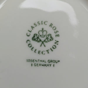 Vintage Rosenthal "Classic Rose" Porcelain Vase – Hand-Painted Floral Bouquet (Germany), c. 1978 🏺👑🇩🇪