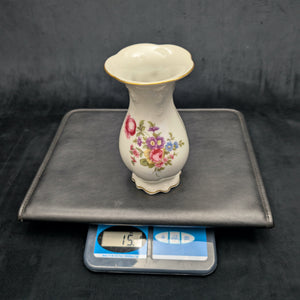 Vintage Rosenthal "Classic Rose" Porcelain Vase – Hand-Painted Floral Bouquet (Germany), c. 1978 🏺👑🇩🇪