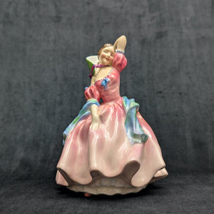 Antique Royal Doulton "Maytime" Figurine (RARE HN 2113), Hand-Painted Bone China, c. 1952 🩰🇬🇧👑