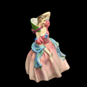 Antique Royal Doulton "Maytime" Figurine (RARE HN 2113), Hand-Painted Bone China, c. 1952 🩰🇬🇧👑
