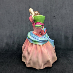 Antique Royal Doulton "Maytime" Figurine (RARE HN 2113), Hand-Painted Bone China, c. 1952 🩰🇬🇧👑