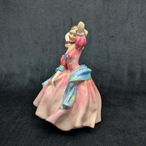 Antique Royal Doulton "Maytime" Figurine (RARE HN 2113), Hand-Painted Bone China, c. 1952 🩰🇬🇧👑