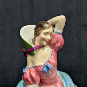 Antique Royal Doulton "Maytime" Figurine (RARE HN 2113), Hand-Painted Bone China, c. 1952 🩰🇬🇧👑