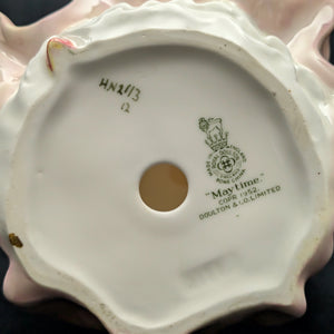 Antique Royal Doulton "Maytime" Figurine (RARE HN 2113), Hand-Painted Bone China, c. 1952 🩰🇬🇧👑