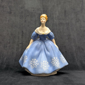 Vintage Royal Doulton "Nina" Figurine (RARE HN 2347), Peggy Davies Design, c. 1968 🩰🇬🇧👑