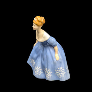 Vintage Royal Doulton "Nina" Figurine (RARE HN 2347), Peggy Davies Design, c. 1968 🩰🇬🇧👑