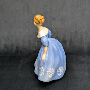 Vintage Royal Doulton "Nina" Figurine (RARE HN 2347), Peggy Davies Design, c. 1968 🩰🇬🇧👑
