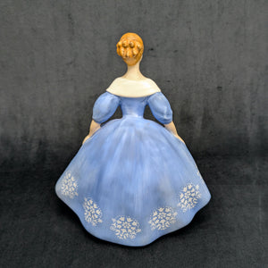 Vintage Royal Doulton "Nina" Figurine (RARE HN 2347), Peggy Davies Design, c. 1968 🩰🇬🇧👑